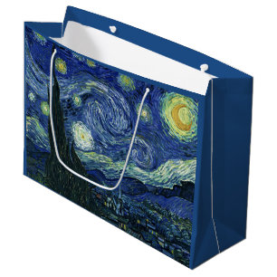 Sterrennacht Vincent van Gogh Fine Art Painting Large Cadeautasje