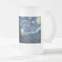 Sterrennacht Vincent van Gogh Fine Art Painting