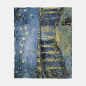 Sterrennacht Vincent van Gogh Fleece Deken (Voorkant)