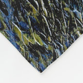 Sterrennacht Vincent van Gogh Fleece Deken (Hoek)