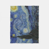 Sterrennacht Vincent van Gogh Fleece Deken (Voorkant)