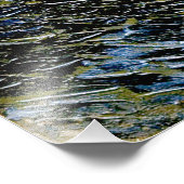 Sterrennacht Vincent van Gogh Foto Afdruk (Hoek)