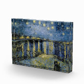 Sterrennacht Vincent van Gogh Fotoblokken (Rechts)