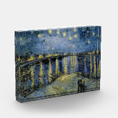 Sterrennacht Vincent van Gogh Fotoblokken (Links)