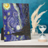Sterrennacht, Vincent Van Gogh. Fotoplaat (Zijkant)
