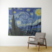 Sterrennacht Vincent van Gogh GalleryHD Fine Art Wandkleed (In Situ (horizontaal))