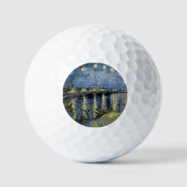 Sterrennacht Vincent van Gogh Golfballen