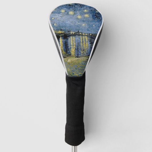 Sterrennacht Vincent van Gogh Golfheadcover (Voorkant)