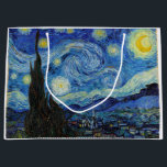 Sterrennacht Vincent van Gogh Groot Cadeauzakje<br><div class="desc">Vincent Willem van Gogh (30 maart 1853 - 29 juli 1890) was een Nederlandse postimpressionist schilder die een van de beroemdste en invloedrijkste figuren in de geschiedenis van de Westerne kunst is. In iets meer dan 10 jaar creëerde hij ongeveer 2.100 kunstwerken, waaronder ongeveer 860 olieschilderijen, waarvan het grootste deel...</div>