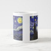 Sterrennacht, Vincent Van Gogh. Grote Koffiekop (Voorkant)