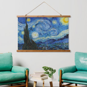 Sterrennacht Vincent van Gogh Hangend Wandkleed