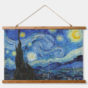 Sterrennacht Vincent van Gogh Hangend Wandkleed