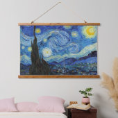 Sterrennacht Vincent van Gogh Hangend Wandkleed (Slaapkamer)