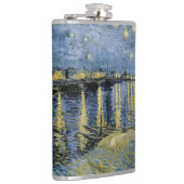 Sterrennacht Vincent van Gogh Heupfles (Rechts)