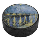 Sterrennacht Vincent van Gogh Hockey Puck (3/4)