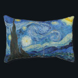 Sterrennacht | Vincent Van Gogh Hondenbed<br><div class="desc">Sterrennacht (1889) van de Nederlandse kunstenaar Vincent Van Gogh. Origineel kunstwerk is een olie op doek die een energieke post-impressionistische nachtelijke hemel in huiden van blauw en geel weergeeft. Gebruik de ontwerphulpmiddelen om douanetekst toe te voegen of het afbeelding te personaliseren.</div>