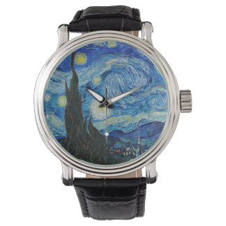 Sterrennacht Vincent Van Gogh Horloge