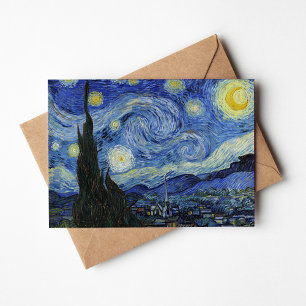 Sterrennacht   Vincent van Gogh Kaart