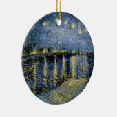 Sterrennacht Vincent van Gogh Keramisch Ornament (Rechts)