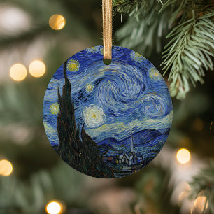 Sterrennacht   Vincent van Gogh Keramisch Ornament