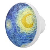 Sterrennacht Vincent van Gogh Keramische Knop (Rechts)