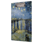 Sterrennacht Vincent van Gogh Klembord (Links)