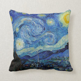 Sterrennacht Vincent van Gogh Kussen