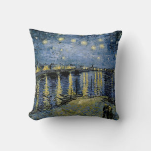 Sterrennacht Vincent van Gogh Kussen