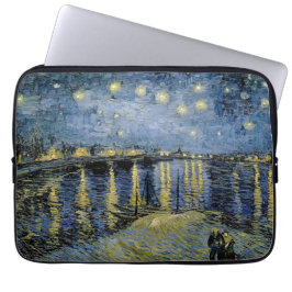 Sterrennacht Vincent van Gogh Laptop Sleeve
