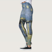 Sterrennacht Vincent van Gogh Leggings (Links)