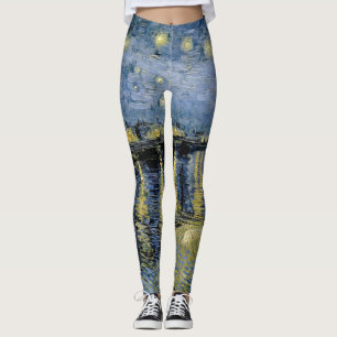 Sterrennacht Vincent van Gogh Leggings