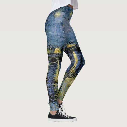 Sterrennacht Vincent van Gogh Leggings (Rechts)