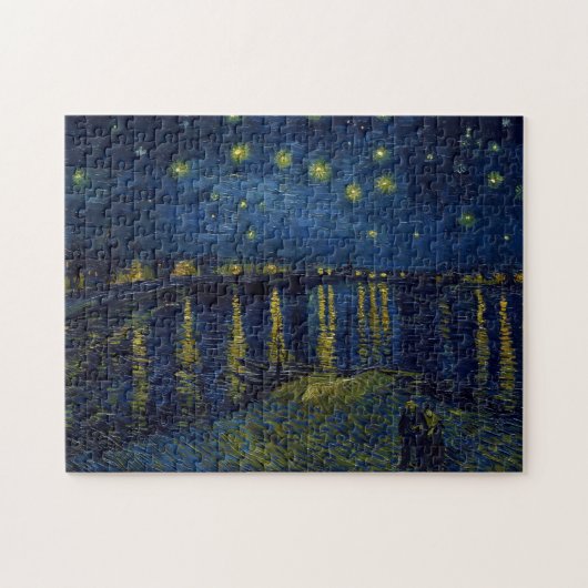 Sterrennacht Vincent van Gogh Legpuzzel (Horizontaal)