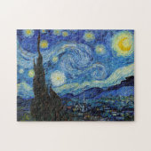 Sterrennacht Vincent van Gogh Legpuzzel (Horizontaal)