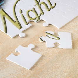 Sterrennacht, Vincent Van Gogh. Legpuzzel