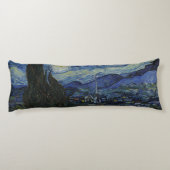 Sterrennacht Vincent van Gogh Lichaamskussen (Achterkant)