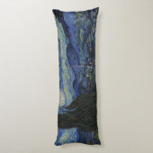 Sterrennacht Vincent van Gogh Lichaamskussen (Achterkant (Verticaal))