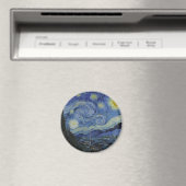 Sterrennacht Vincent van Gogh Magneet (Insitu (Vaatwasser))