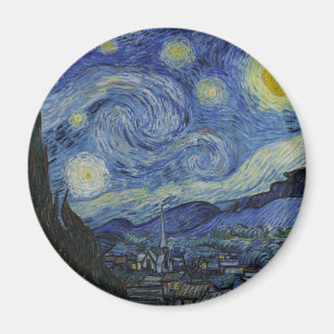 Sterrennacht Vincent van Gogh Magneet