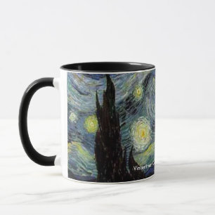 Sterrennacht Vincent van Gogh Mok