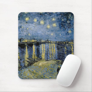 Sterrennacht Vincent van Gogh Muismat
