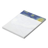 Sterrennacht Vincent van Gogh Notitieblok (Linkerzijde)