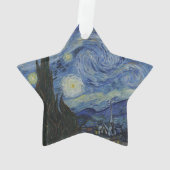 Sterrennacht Vincent van Gogh Ornament (achterkant)