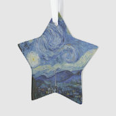 Sterrennacht Vincent van Gogh Ornament (voorkant)