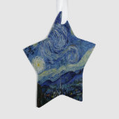 Sterrennacht Vincent van Gogh Ornament (voorkant)