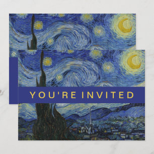 Sterrennacht Vincent van Gogh Painting Kaart