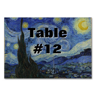 Sterrennacht Vincent van Gogh Painting Kaart
