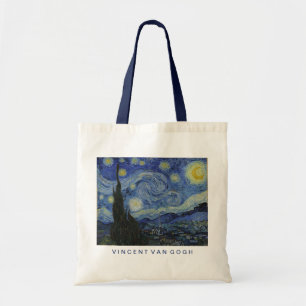 Sterrennacht Vincent van Gogh Painting Tote Bag