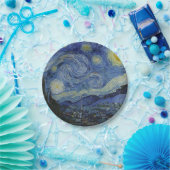 Sterrennacht Vincent van Gogh Papieren Bordje (Feest)