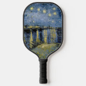 Sterrennacht Vincent van Gogh Pickleball Paddle (Voorkant)